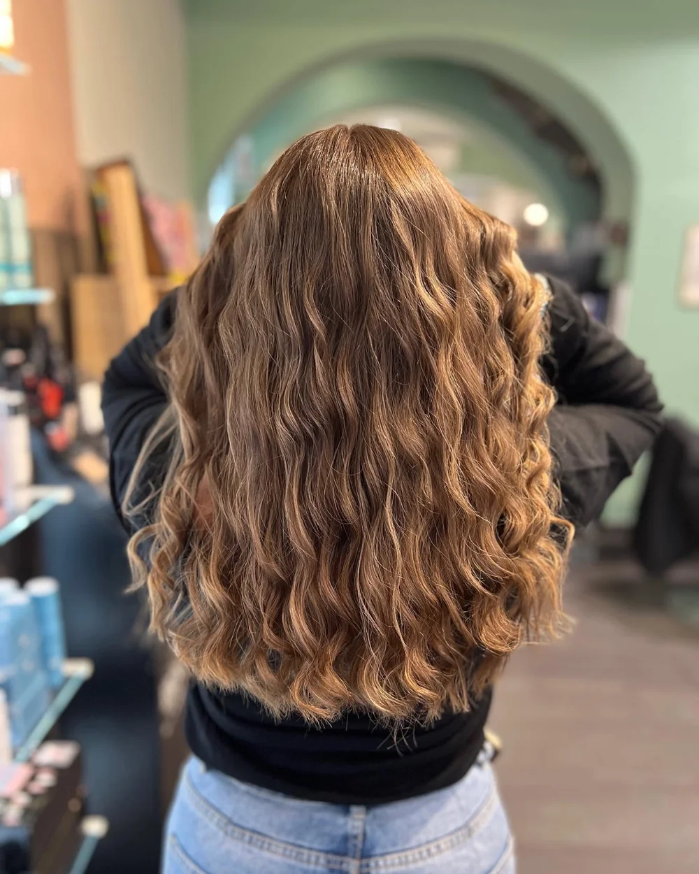 Dopo il trattamento — Hairforce Firenze